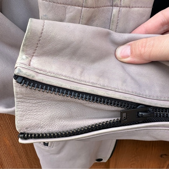 IRO leather moto jacket - Picture 11 of 13